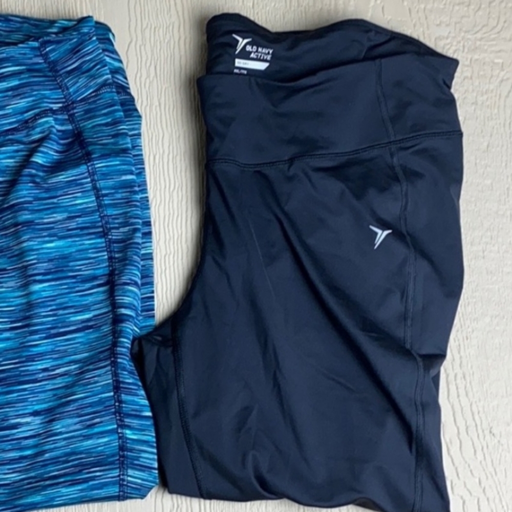 7/8 black leggings